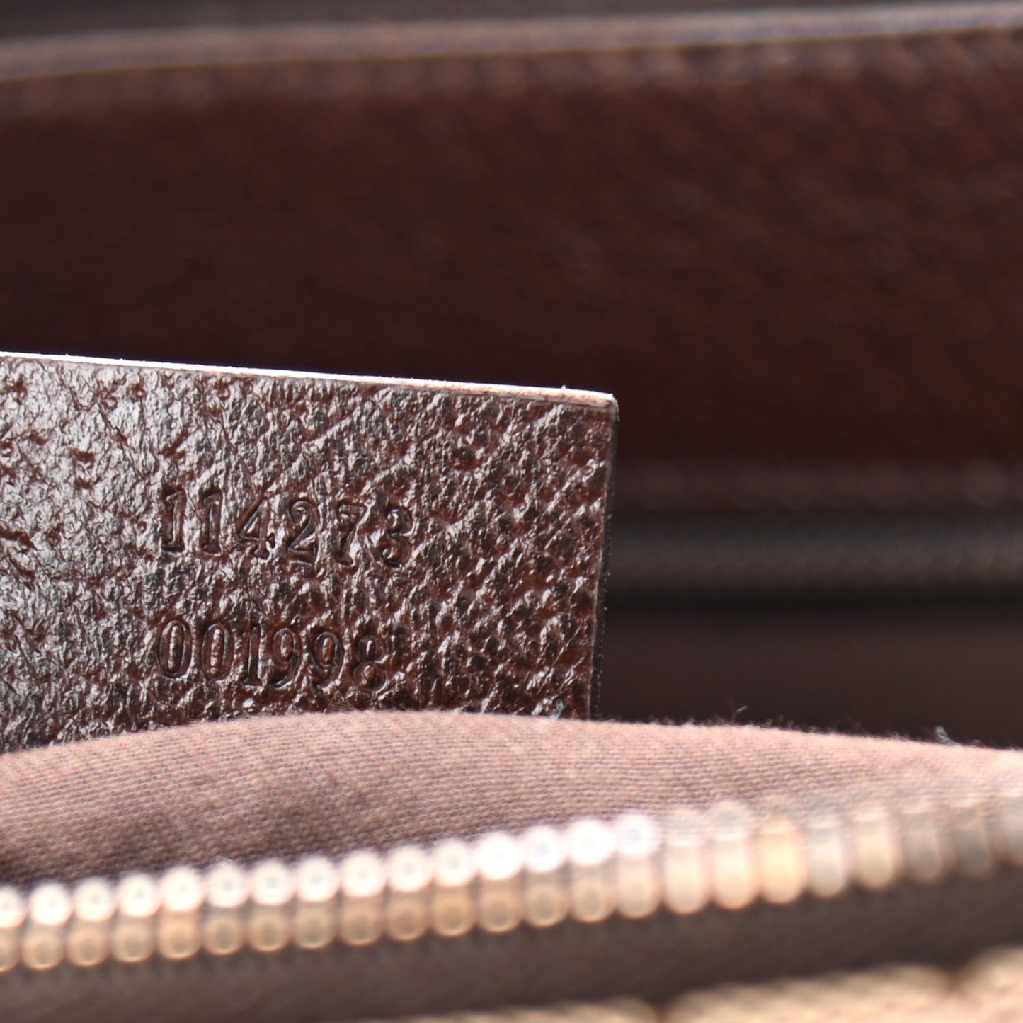 Monogram Joy Messenger Bag Dark Brown