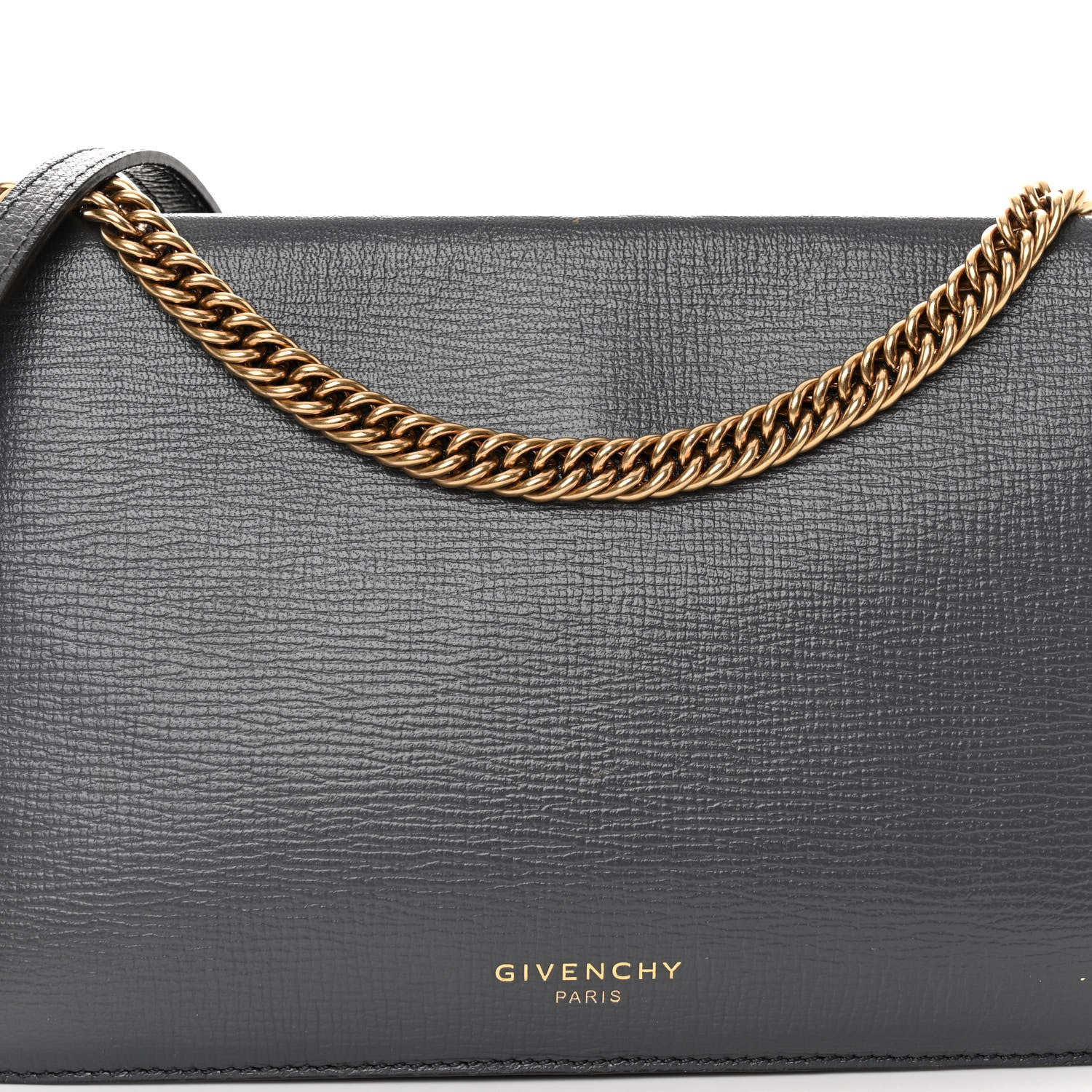 Givenchy Sugar Goatskin Cross 3 Crossbody Bag Dark Grey 7 of 9