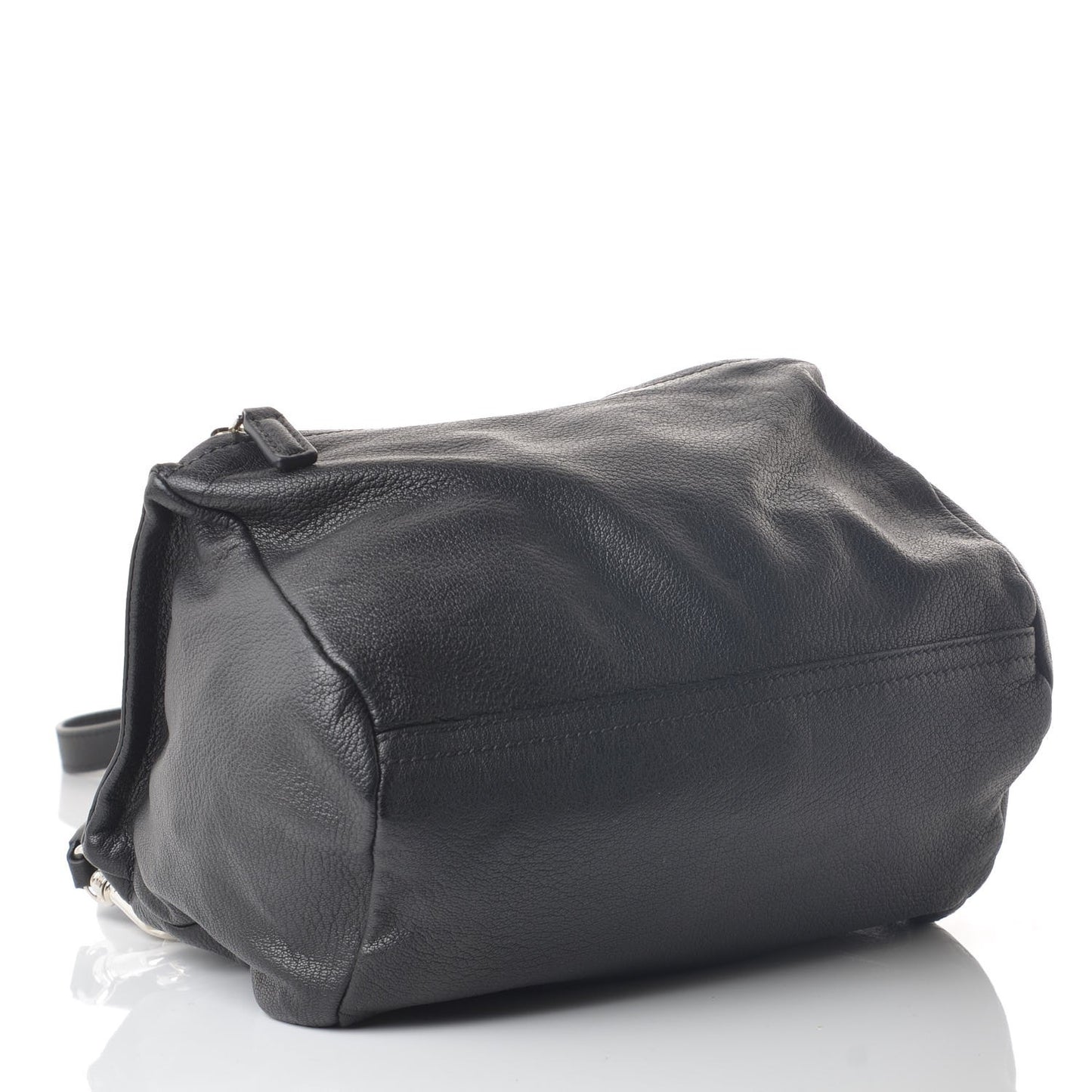 Sugar Goatskin Small Pandora Black