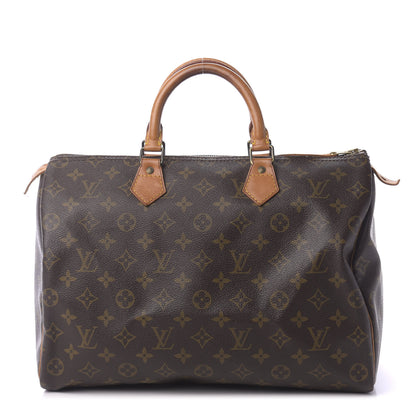 Louis Vuitton Monogram Speedy 35 1 of 10