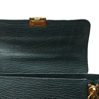 3.1 Phillip Lim Textured Calfskin Mini Pashli Satchel Military Green 14 of 14