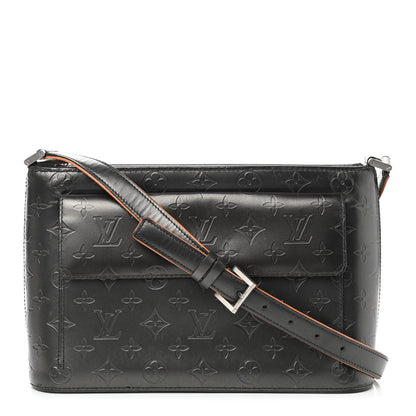 Louis Vuitton Mat Monogram Allston Black 1 of 9