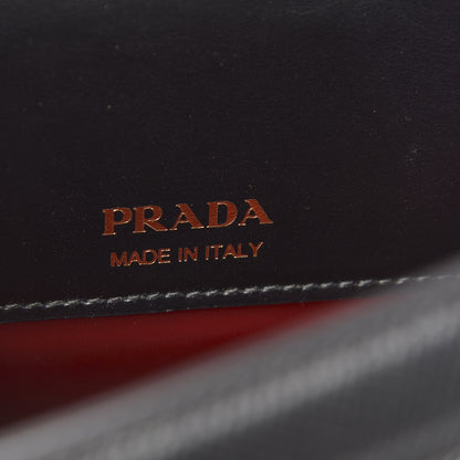 Prada Saffiano Small Ingrid Top Handle Bag Black 5 of 8