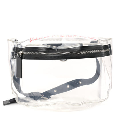 Valentino Garavani PVC VLTN Belt Bag Black 1 of 13