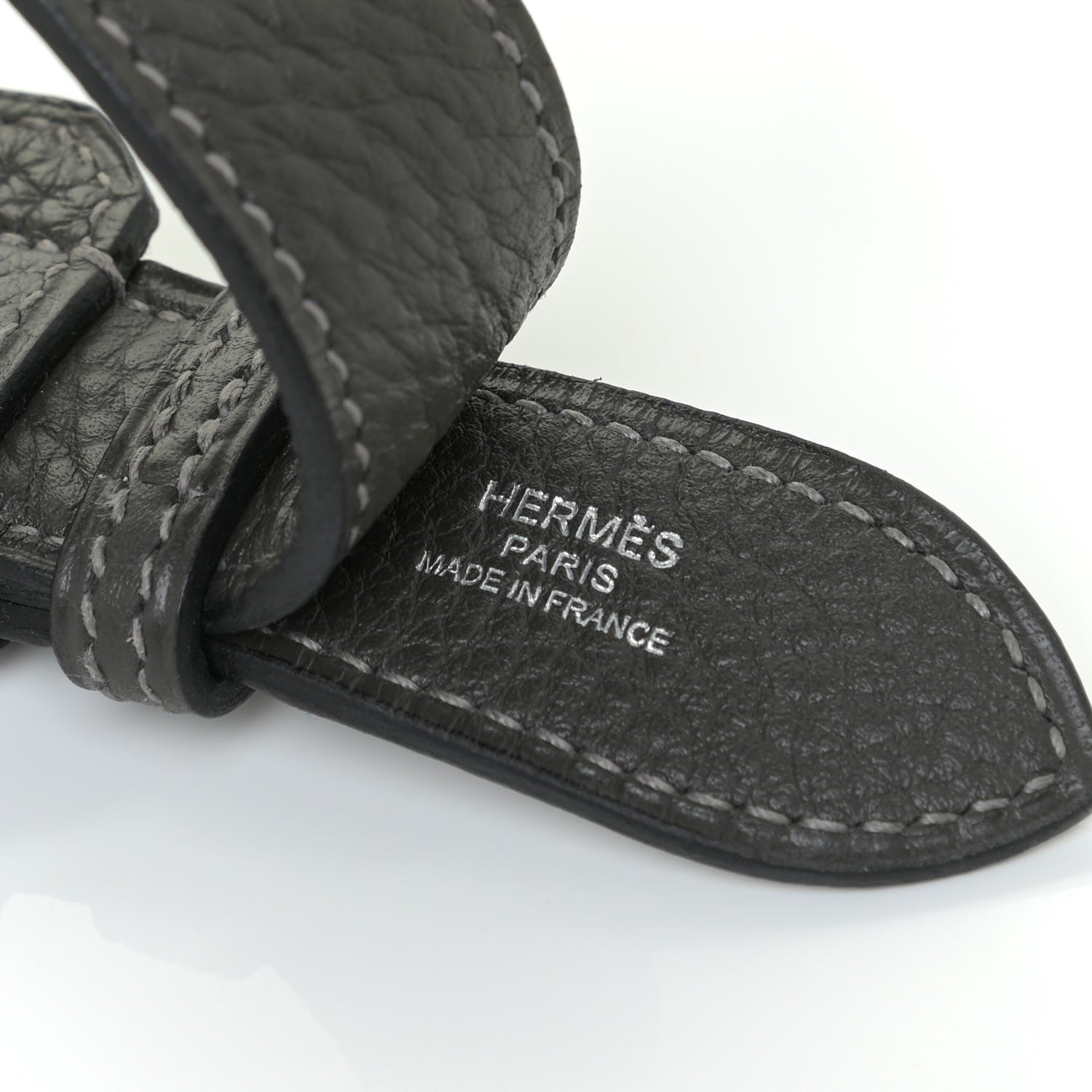 Hermes Togo Jypsiere 28 Graphite 10 of 11