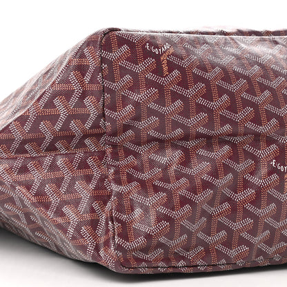 Goyard Goyardine Saint Louis GM Bordeaux 9 of 11