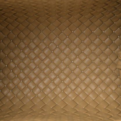 Bottega Veneta Nappa Intrecciato Padded Small The Top Handle Tote Bag Porridge 5 of 12