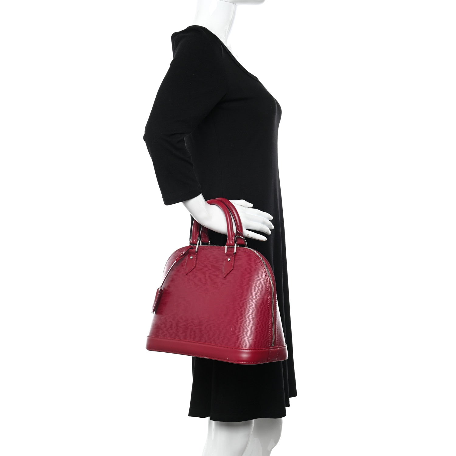 Louis Vuitton Epi Alma PM Fuchsia 2 of 13