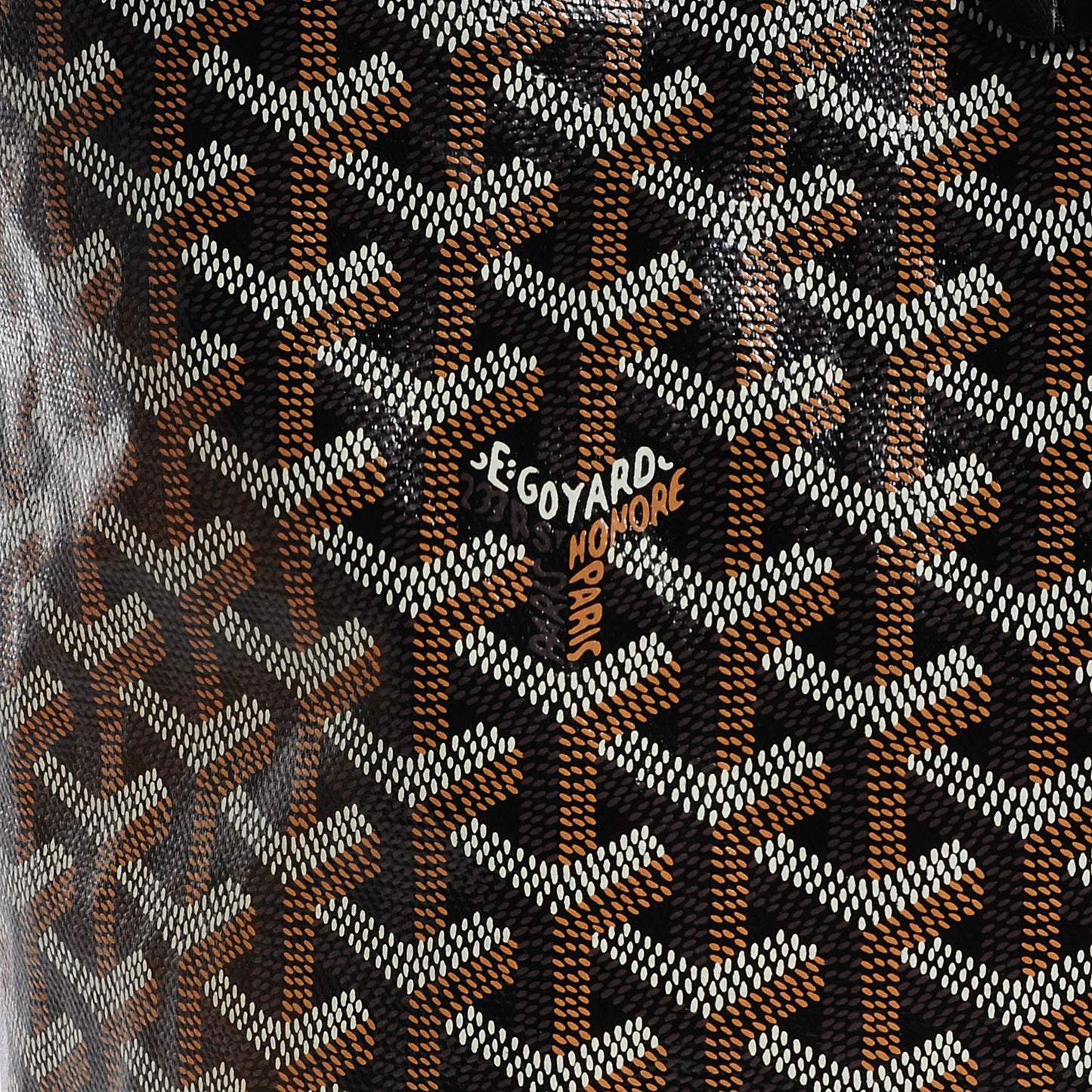 Goyardine Saint Louis PM Black