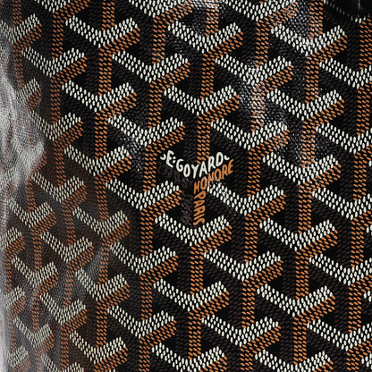 Goyard Goyardine Saint Louis PM Black 9 of 10