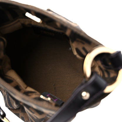 Fendi Zucca Mini Chef Hobo Tobacco 5 of 10