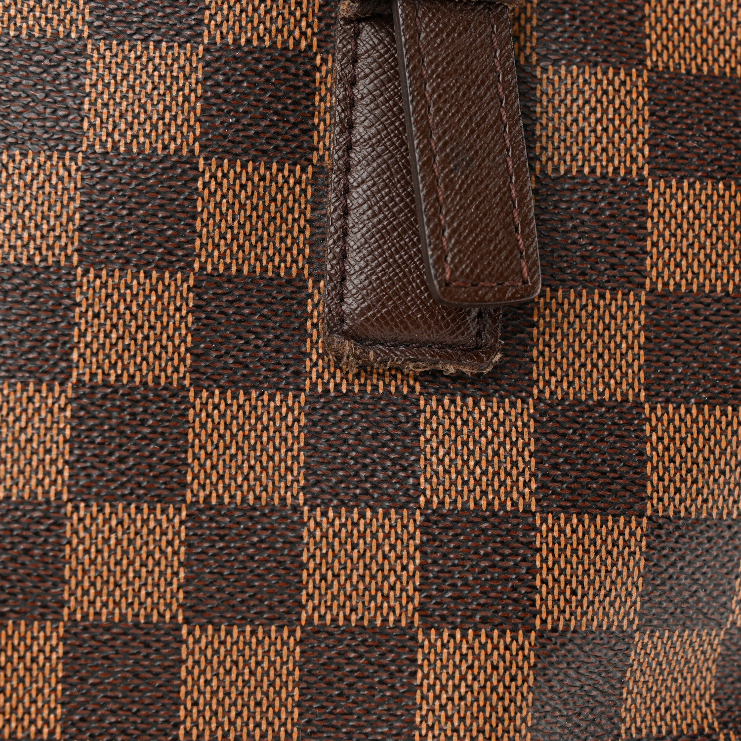 Louis Vuitton Damier Ebene Marais Bucket 23 14 of 16