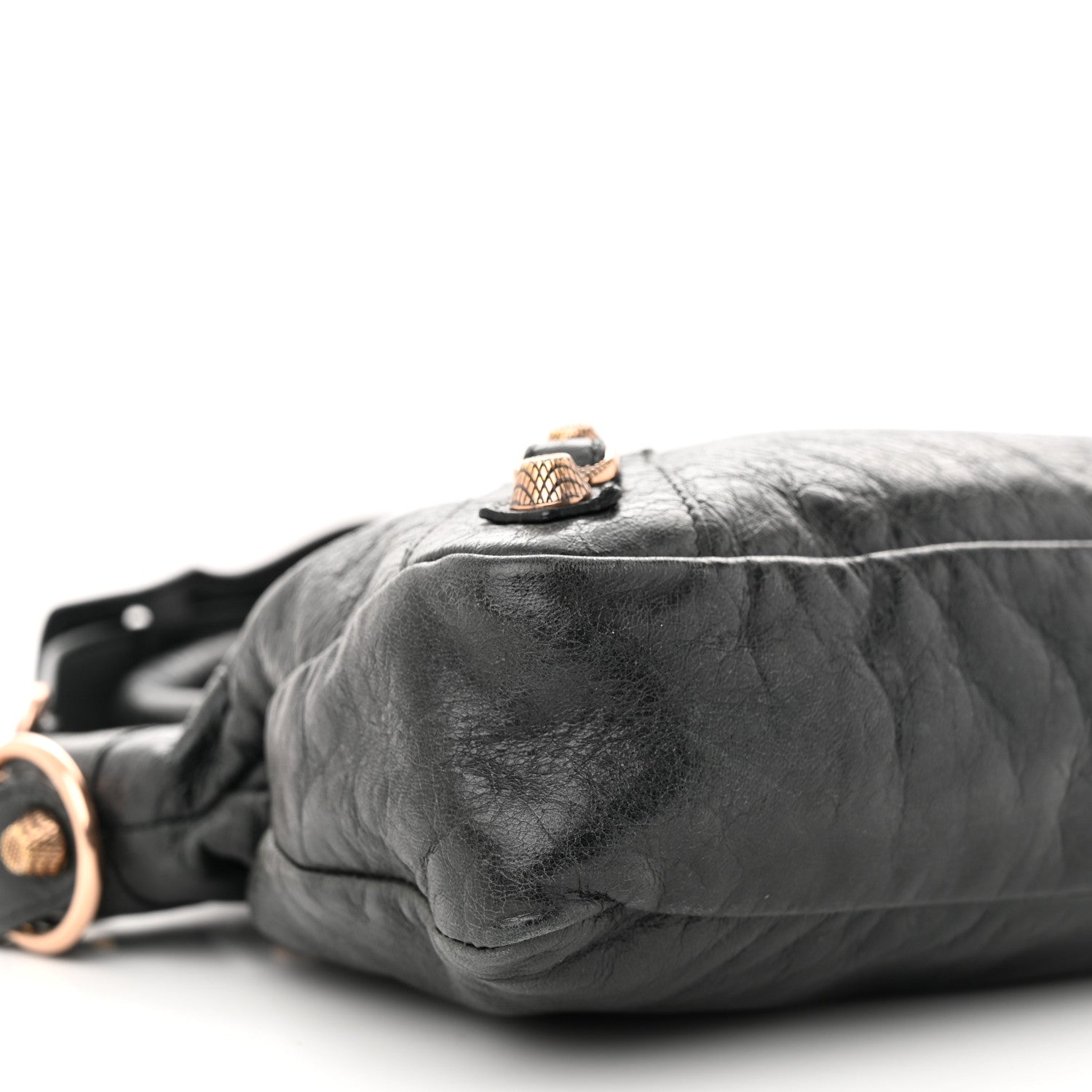 Balenciaga Agneau Giant 12 Rose Gold Hardware First Black 9 of 11