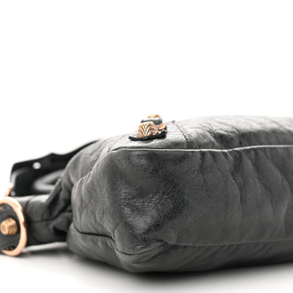 Balenciaga Agneau Giant 12 Rose Gold Hardware First Black 9 of 11