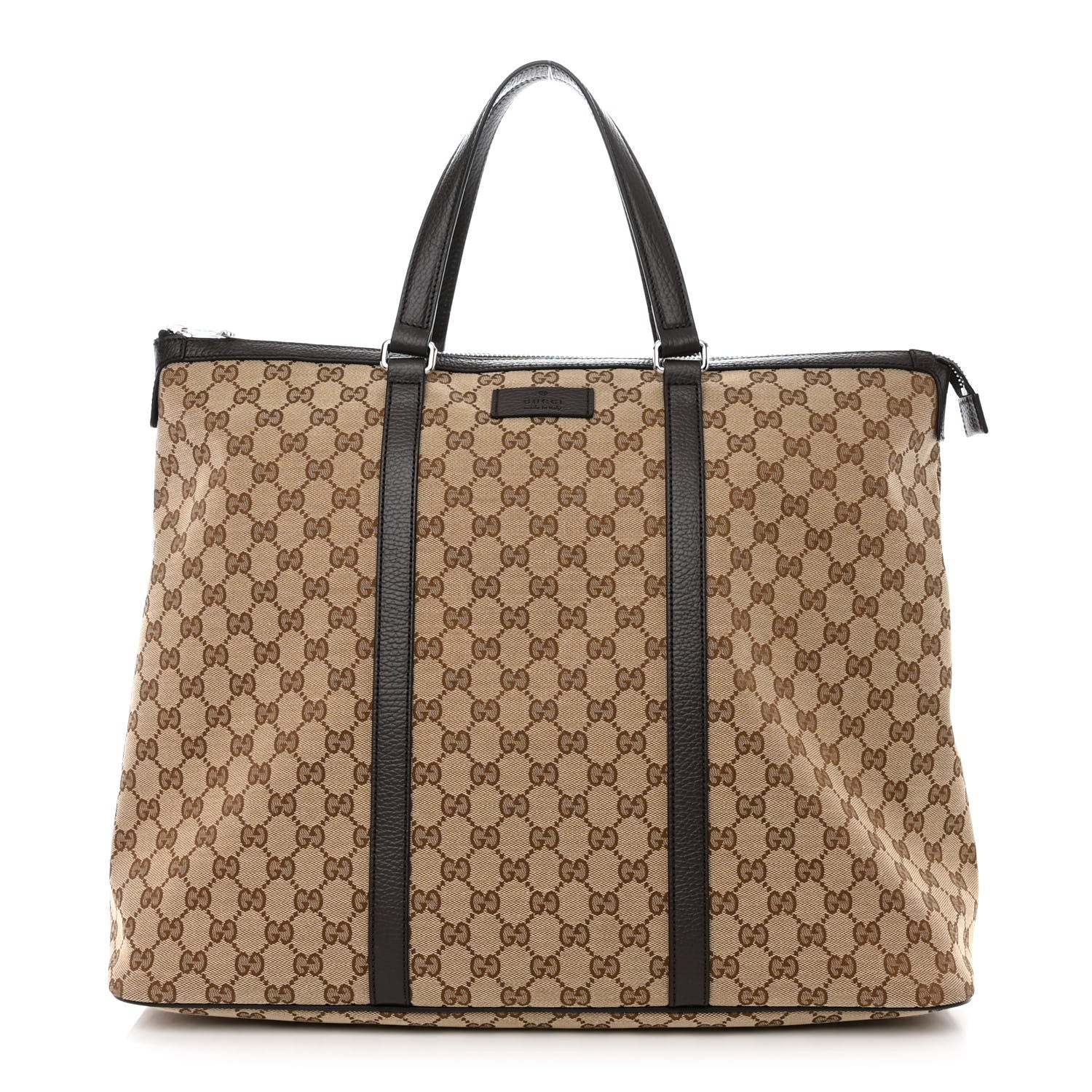 Gucci GG Monogram Large Joy Tote Bag Dark Brown 1 of 10