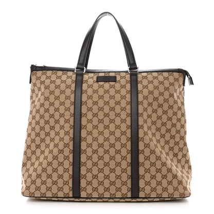 Gucci GG Monogram Large Joy Tote Bag Dark Brown 1 of 10