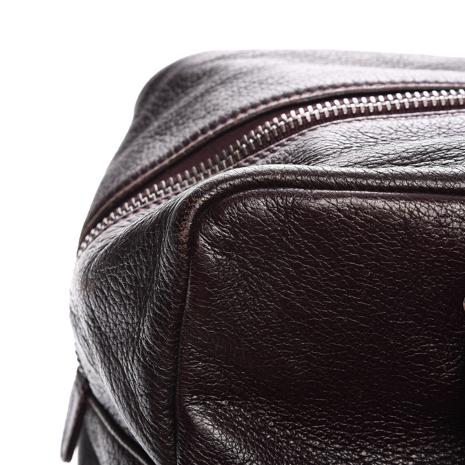 Chanel Deerskin Luxe Ligne Bowler Purple 14 of 23