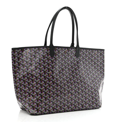 Goyard Goyardine Saint Louis Claire Voie PM Black Violet 4 of 11