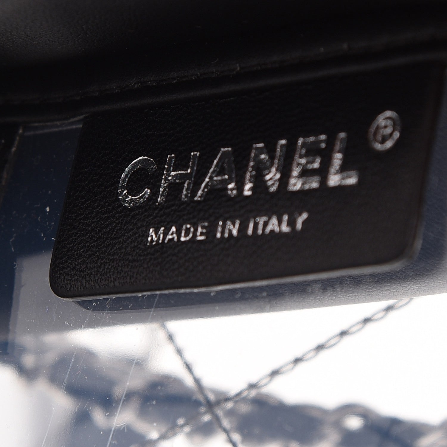 Chanel PVC Lambskin Quilted Beauty Lock Flap Black 7 of 9