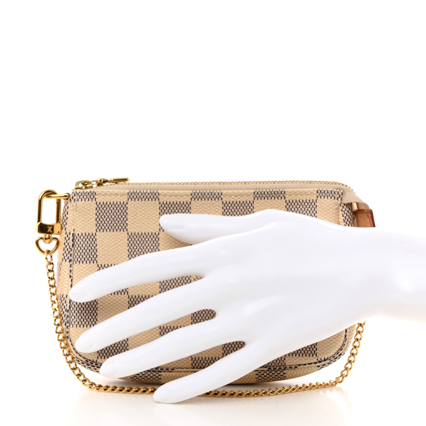 Damier Azur Mini Pochette Accessories