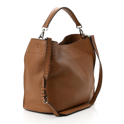 Fendi Cuoio Romano Selleria Large Anna Bucket Bag Mou 3 of 11