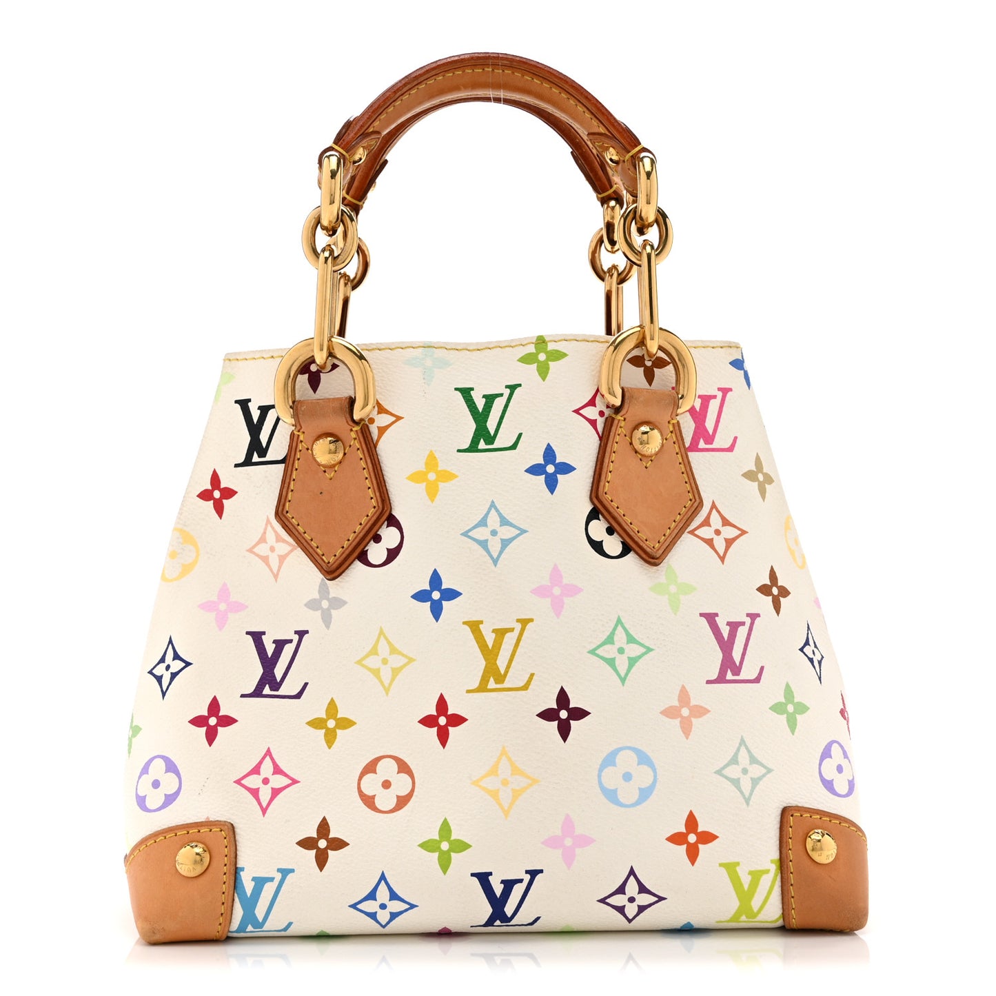 Monogram Multicolor Audra White