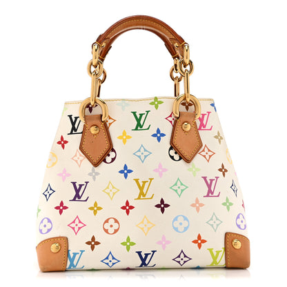 Louis Vuitton Monogram Multicolor Audra White 1 of 14