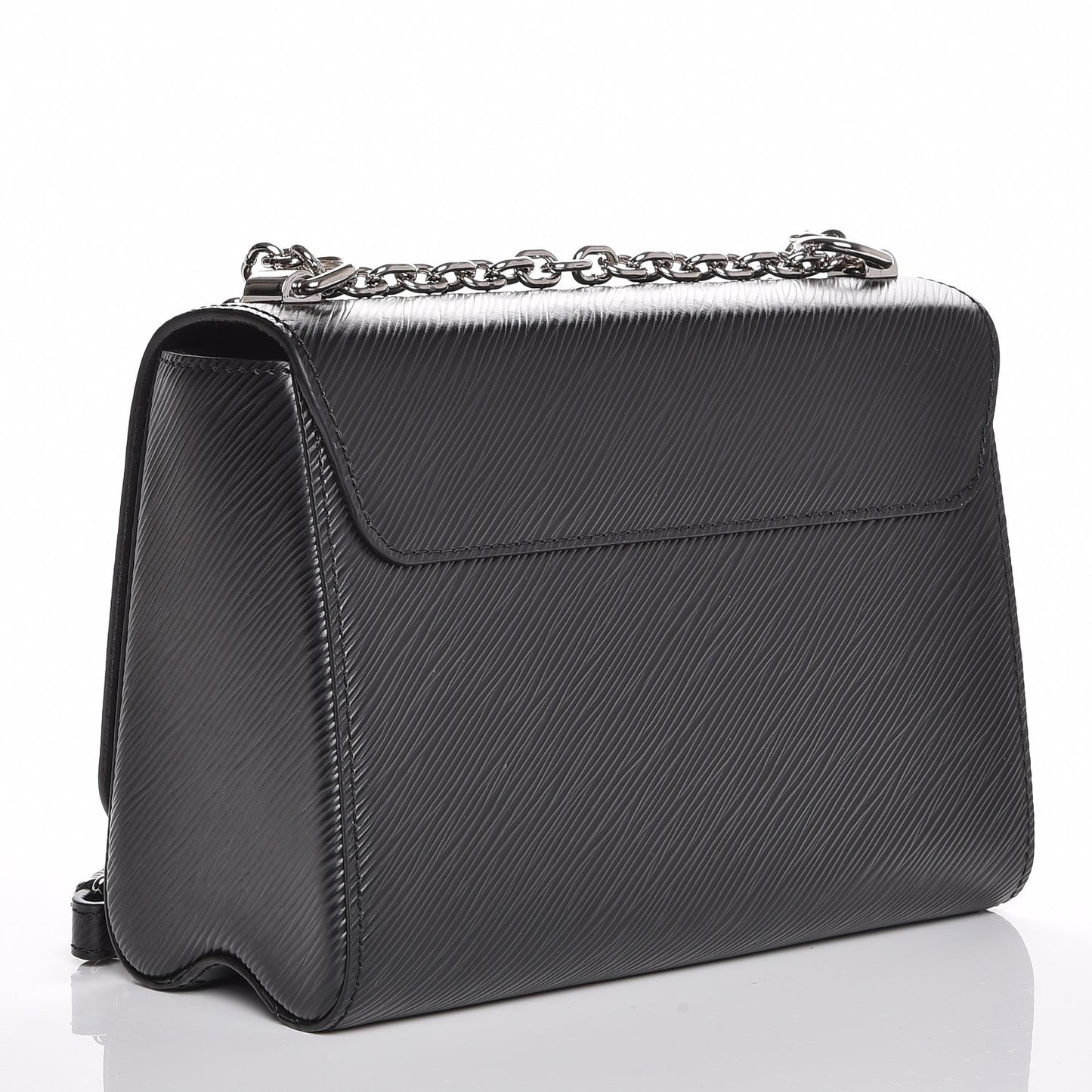 Epi Twist Shoulder Bag MM Black