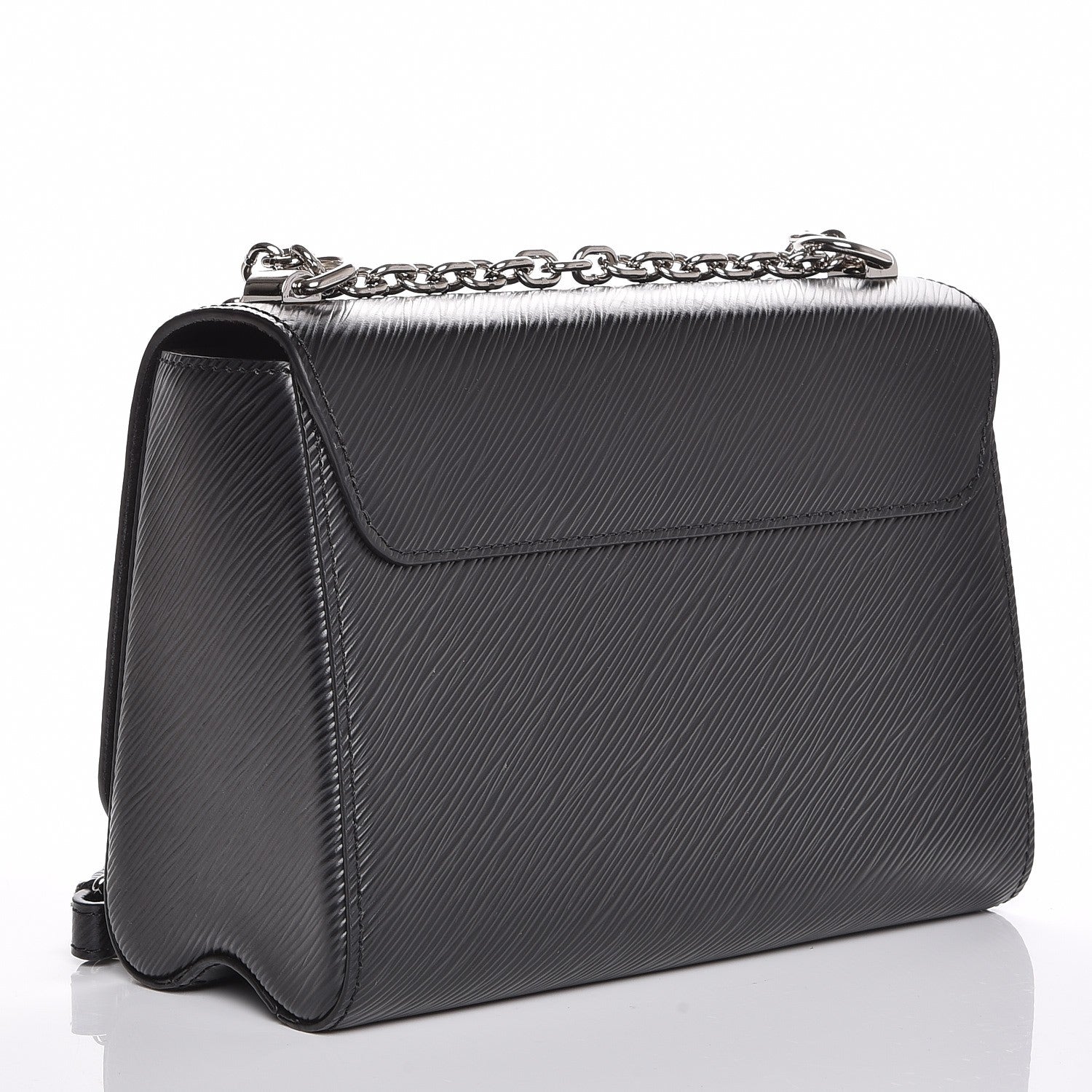 Louis Vuitton Epi Twist Shoulder Bag MM Black 3 of 7