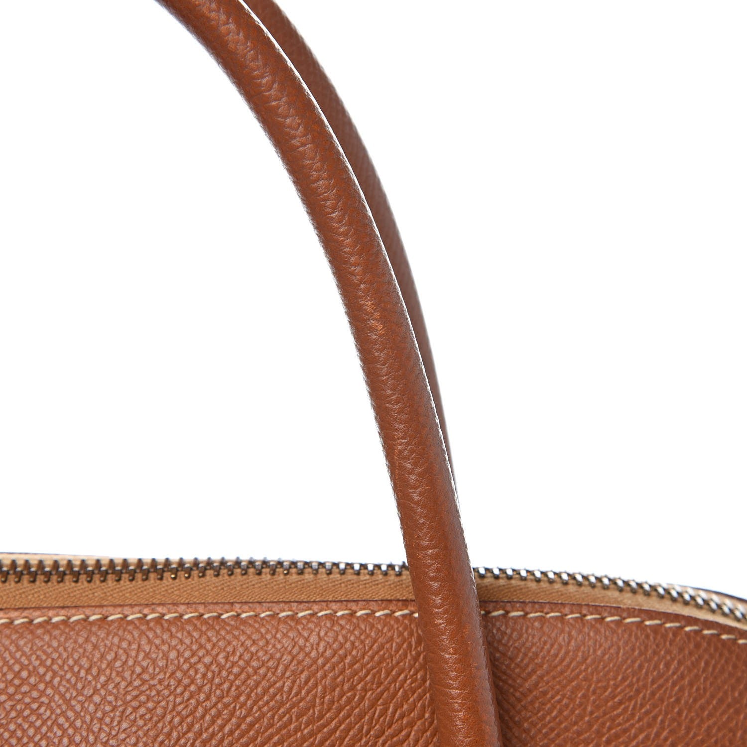 Hermes Courchevel Rigide Bolide 35 Gold 13 of 13