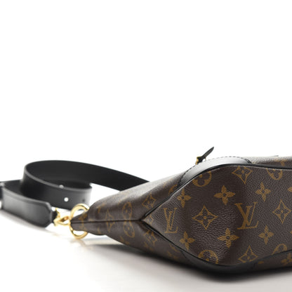 Louis Vuitton Monogram Odeon MM Black 6 of 10