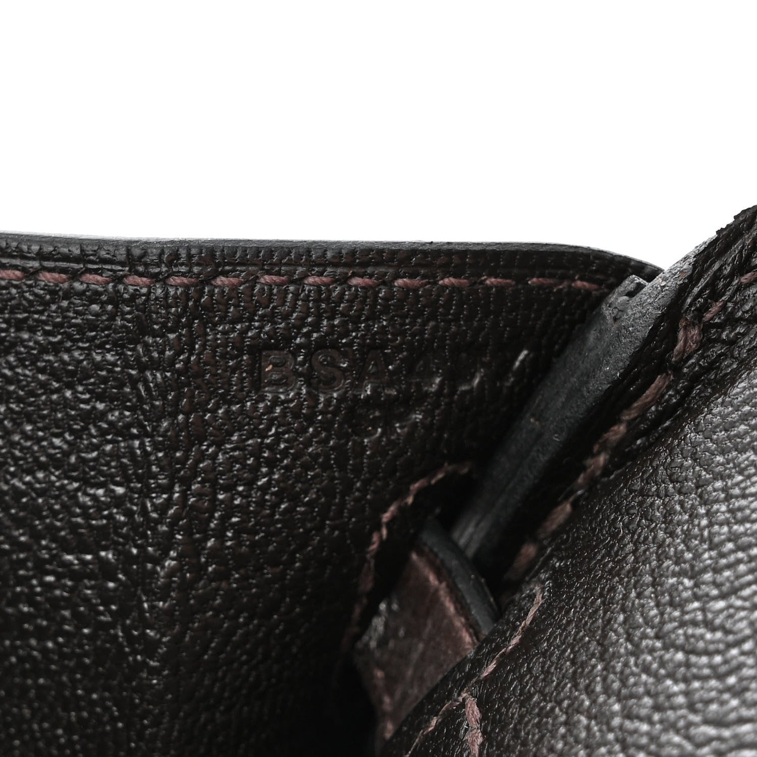 Hermes Barenia Faubourg Birkin 25 Ebene 7 of 11