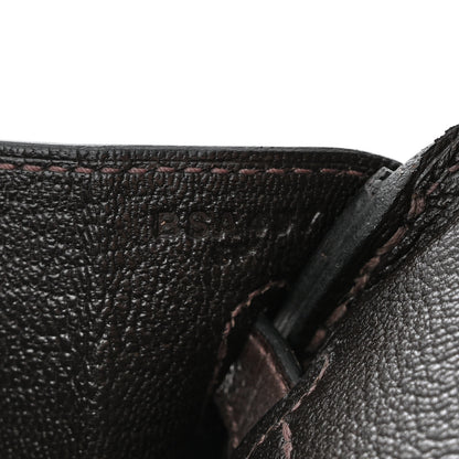 Hermes Barenia Faubourg Birkin 25 Ebene 7 of 11