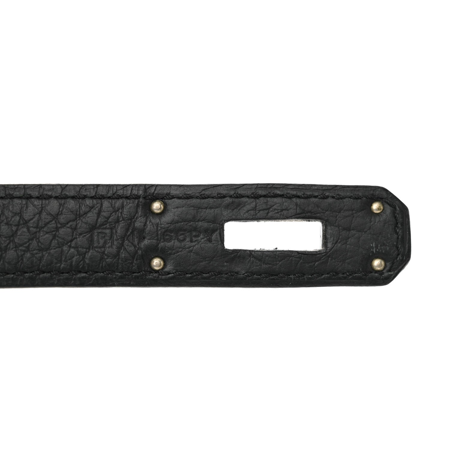 Hermes Taurillon Clemence Jypsiere 28 Black 7 of 13