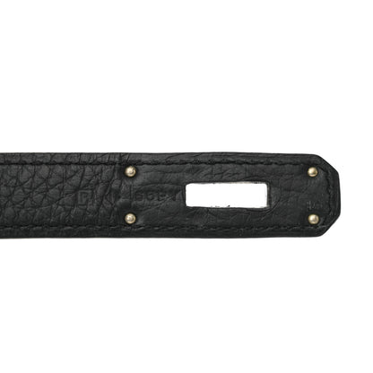 Hermes Taurillon Clemence Jypsiere 28 Black 7 of 13