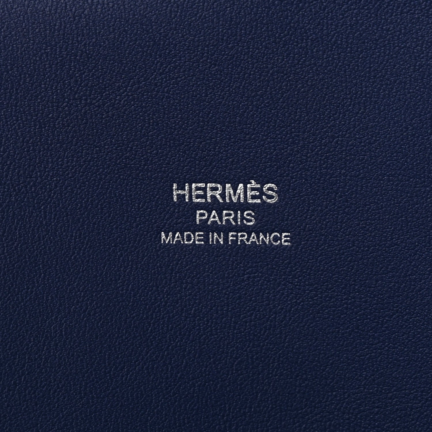 Hermes Epsom Tri-Color 1923 Bolide 25 Blue Saphir Blue Indigo Rouge Piment 6 of 11