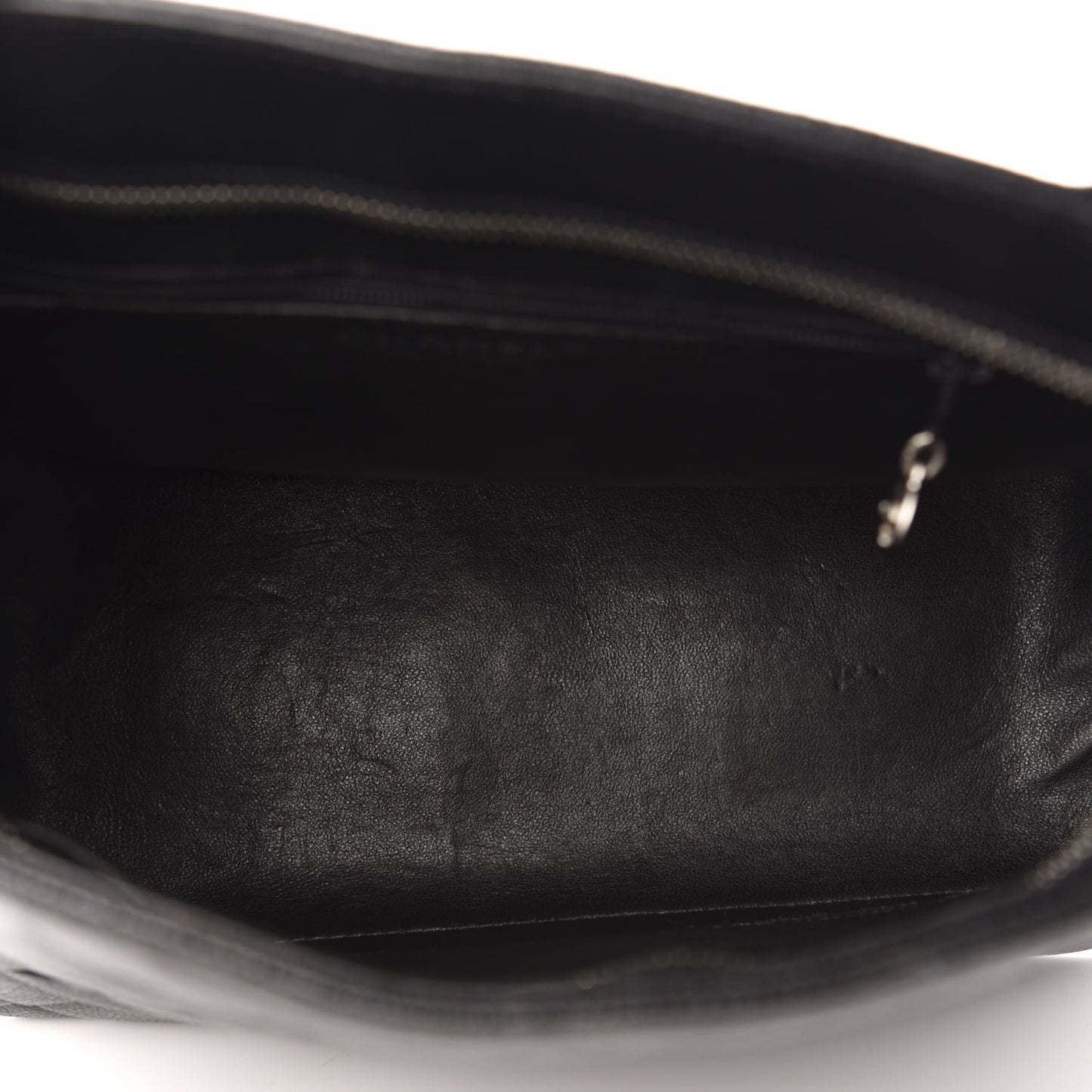Caviar Quilted Medallion Tote Black