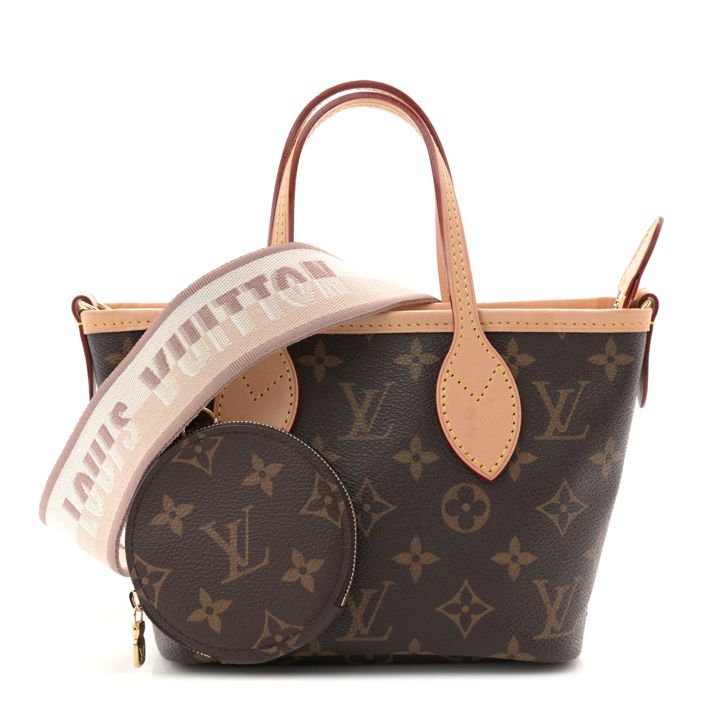 Monogram Neverfull BB Beige