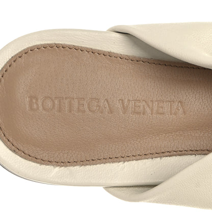 Bottega Veneta Nappa Dot Sock Mules 37 White 8 of 9