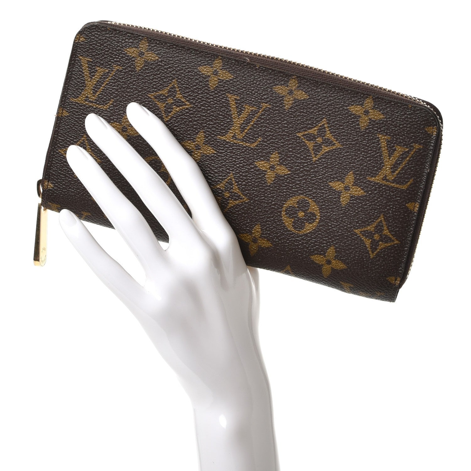 Louis Vuitton Monogram Zippy Wallet 2 of 11