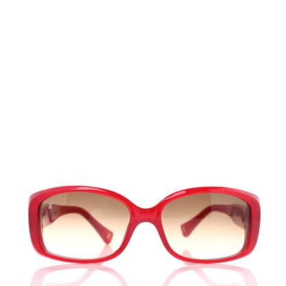 Louis Vuitton Acetate Soupcon GM Sunglasses Z0076W Pomme D'Amour 2 of 8