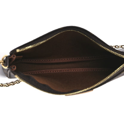 Louis Vuitton Monogram Multi Pochette Accessories Kaki 5 of 11