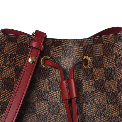 Louis Vuitton Damier Ebene Neonoe MM Cherry Berry 7 of 7