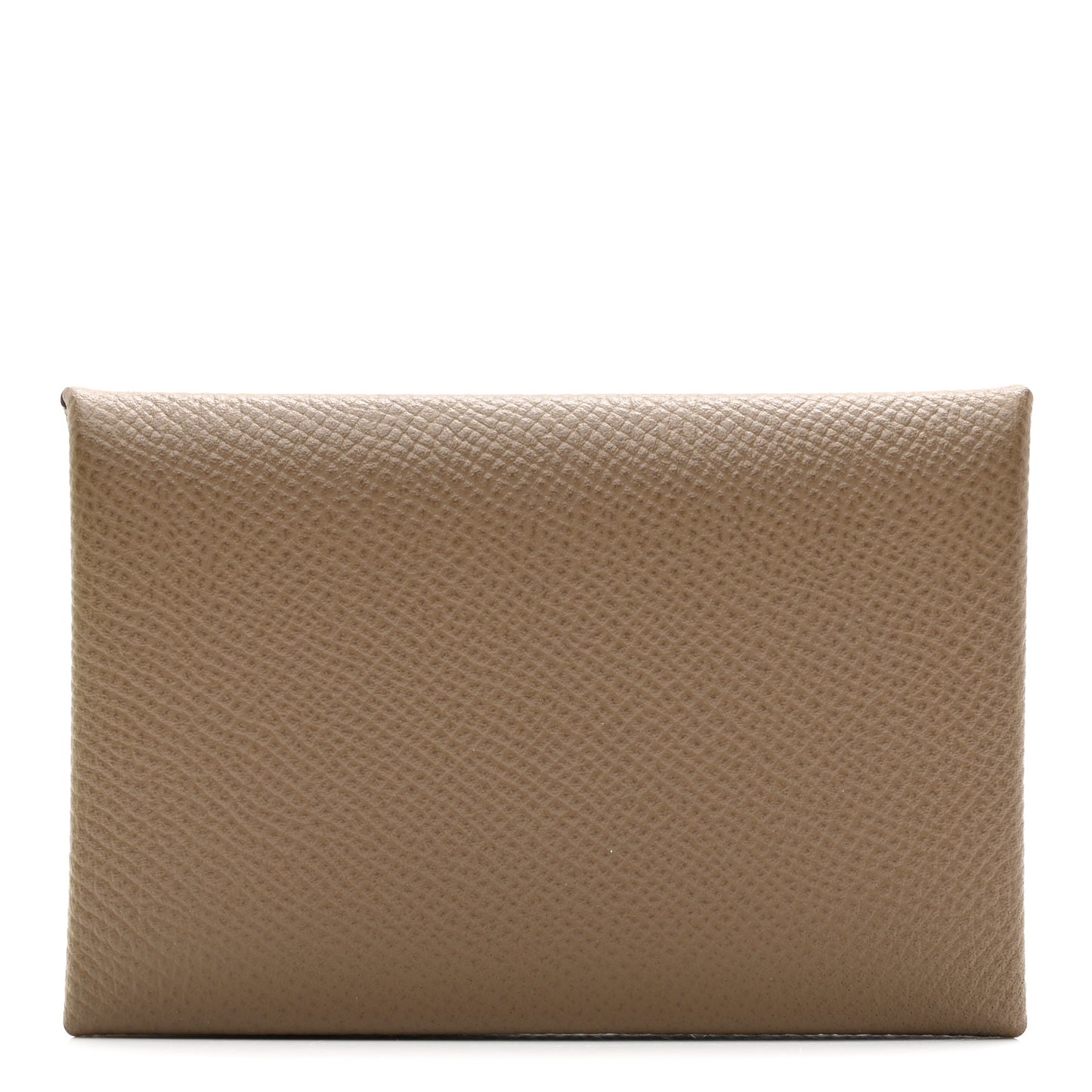 Epsom Calvi Card Case Etoupe