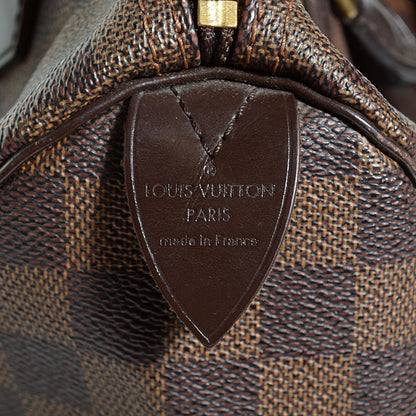 Louis Vuitton Damier Ebene Speedy 25 7 of 7