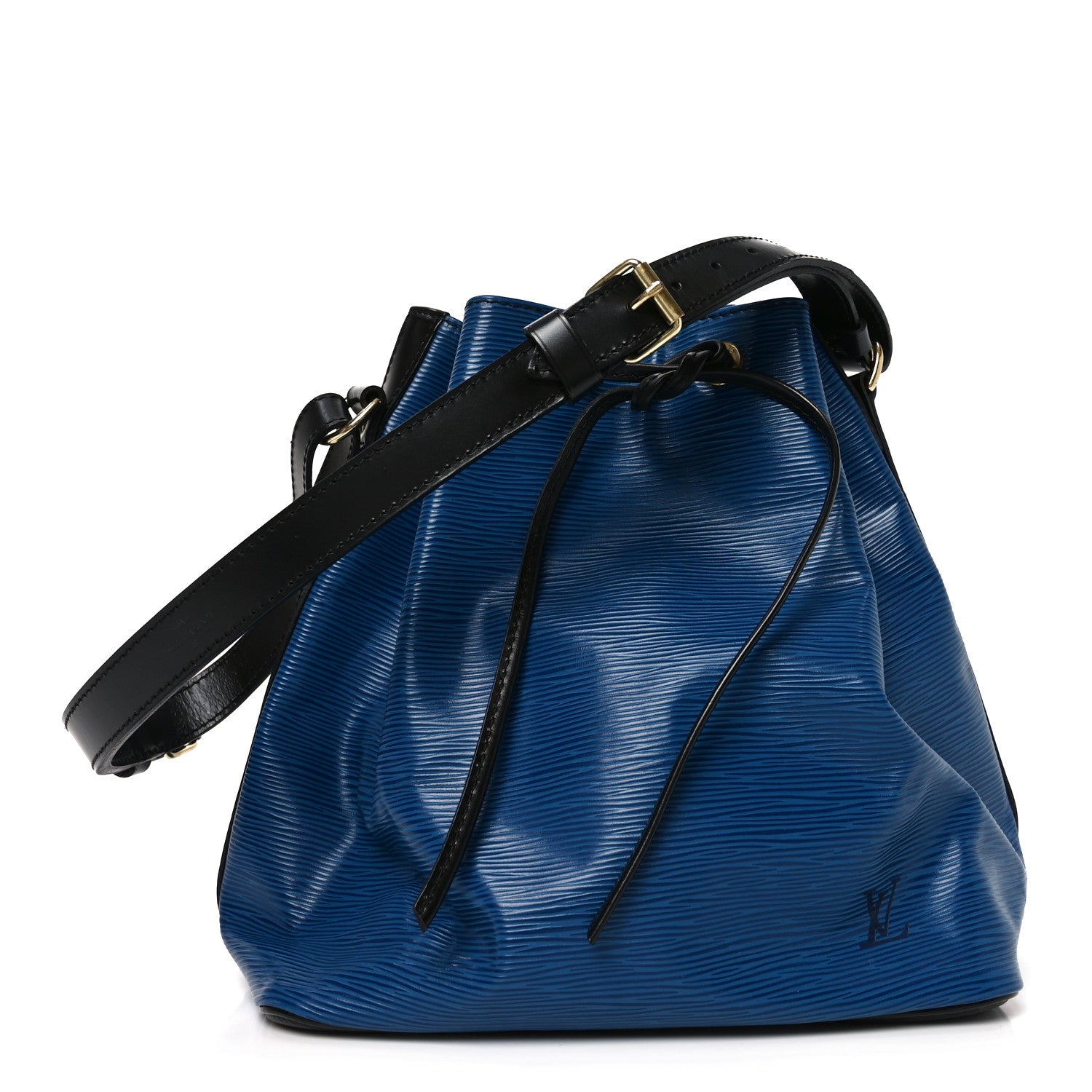 Louis Vuitton Epi Petit Bi-Color Noe Toledo Black 1 of 9