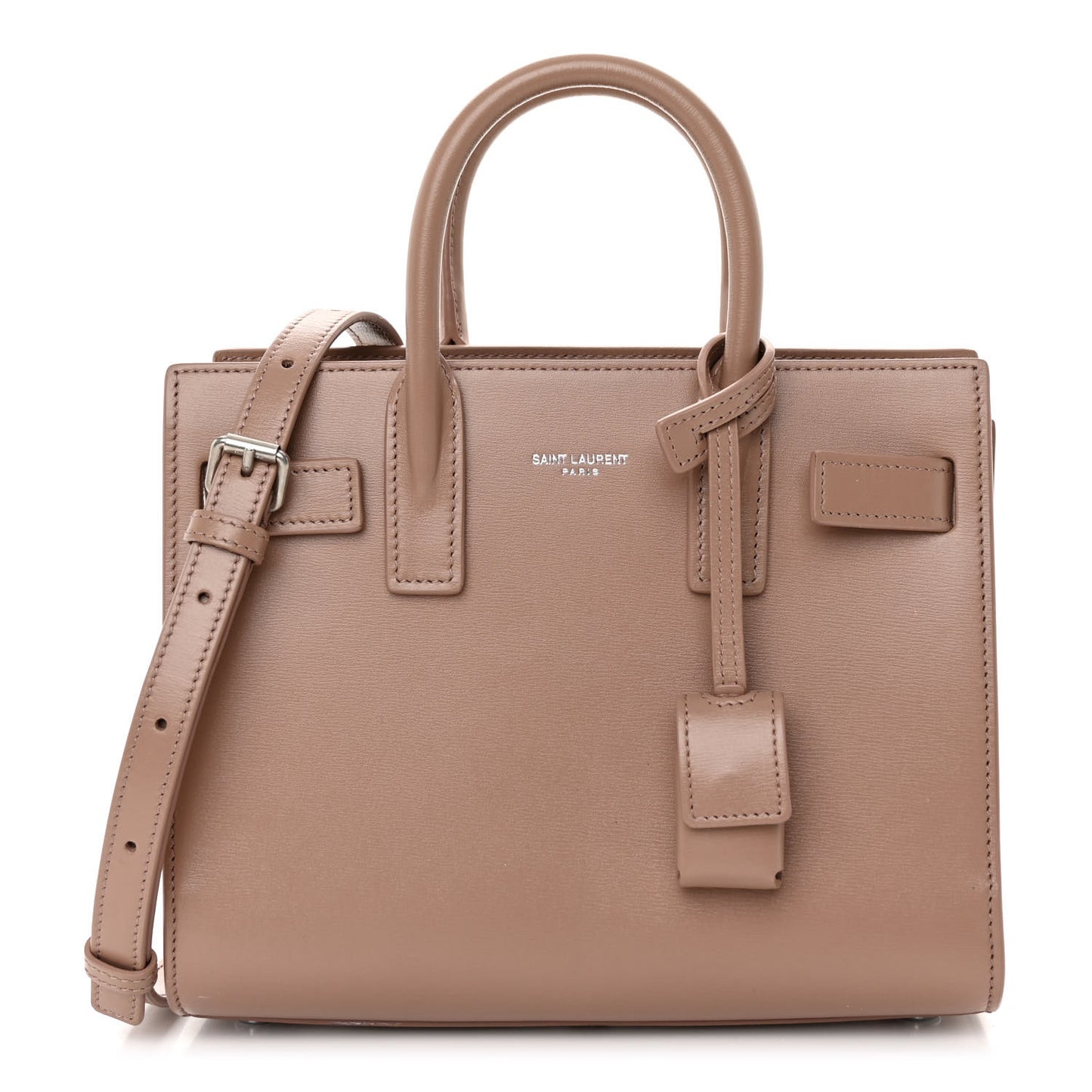 Calfskin Nano Sac De Jour Pale Pink