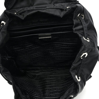 Prada Re-Nylon Saffiano Medium Backpack Black 6 of 11