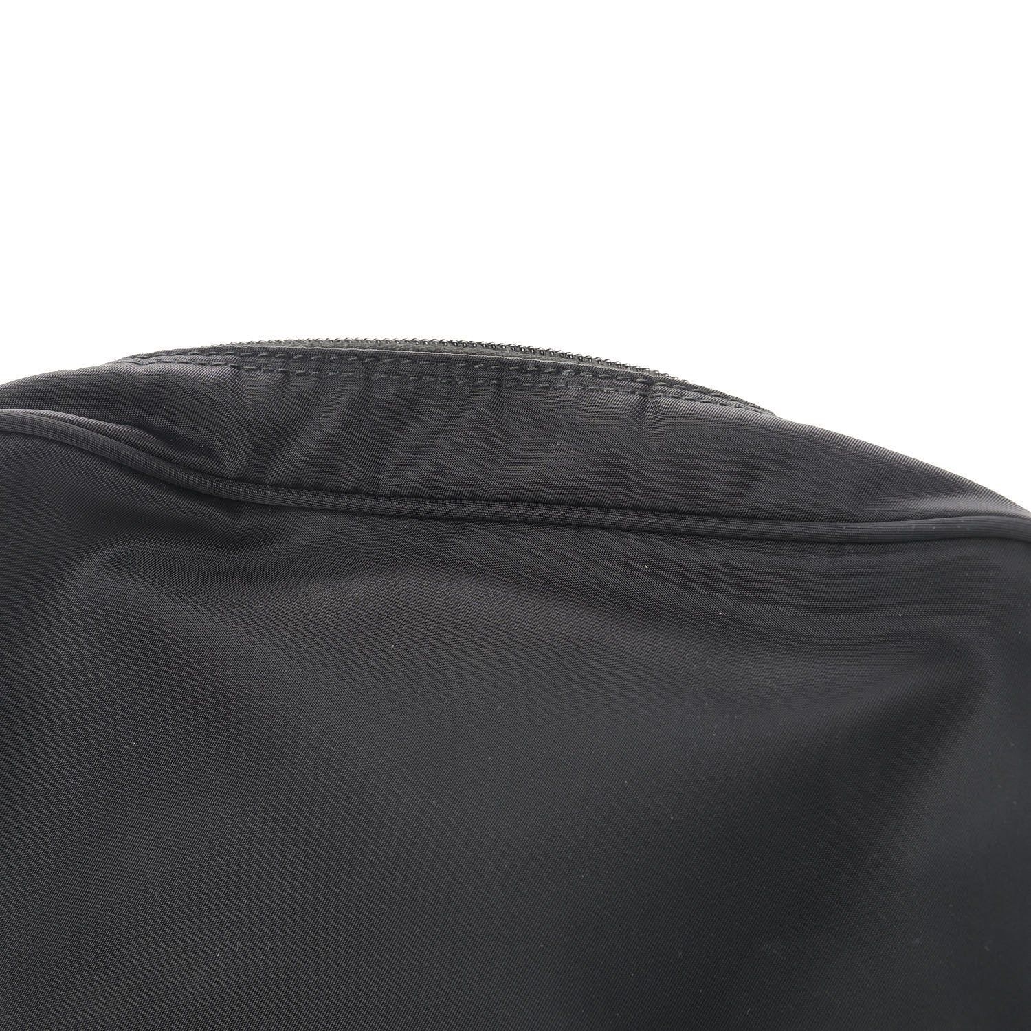 Prada Nylon Tessuto Messenger Bag Black 10 of 11
