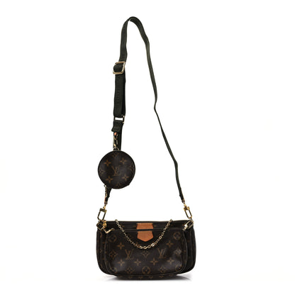 Louis Vuitton Monogram Multi Pochette Accessories Kaki 1 of 12